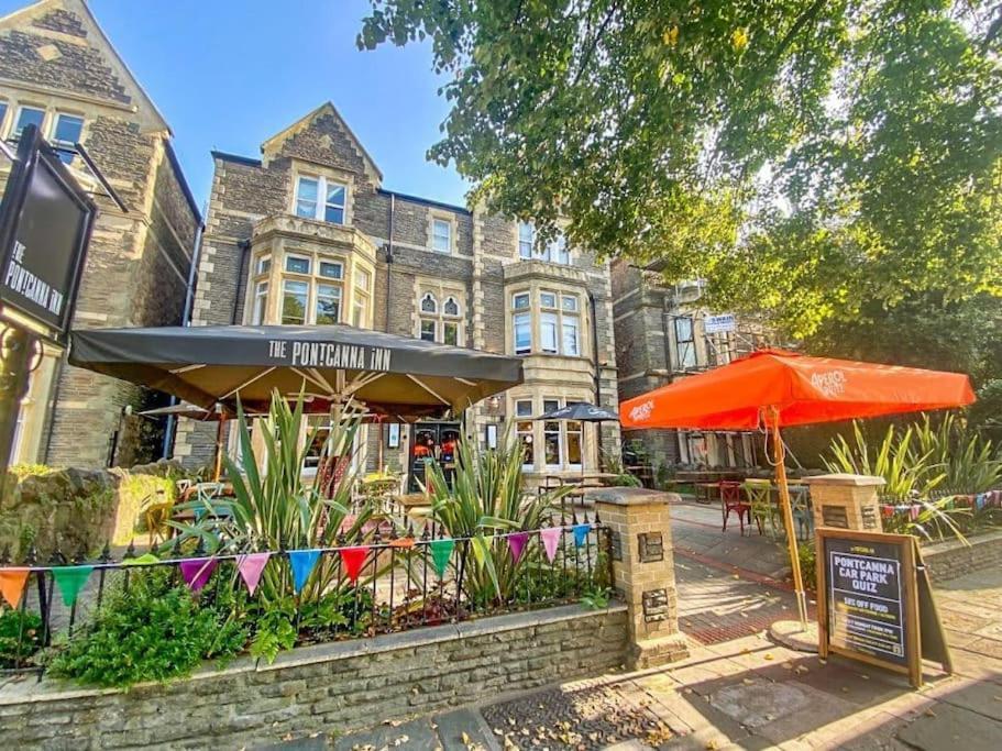 3 Bed Flat Near To Cardiff And Cardiff Bay Leilighet Eksteriør bilde